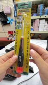Obeng Plus Ph1 x 75 Sellery 11-932 Diameter 4mm Panjang Besi 75mm Magnet Gagang Karet