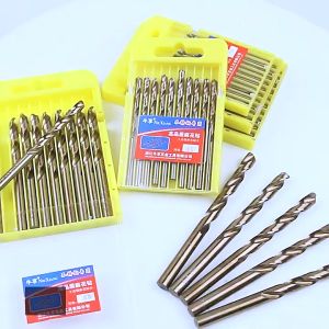 MATA BOR BAJA TEMBAGA HSS M35 5% COBALT TWIST DRILL BIT SET