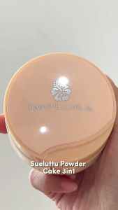 IMPLORA Bedak Sueluttu Powder Cake 3in1 320 | Two Color Two Way Cake One Foundation | Bedak Padat | Foundation Powder | BPOM