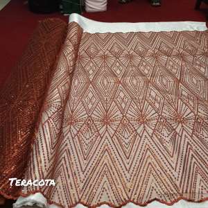 PROMO MURAH !! Kain Tulle Spenggel Piramid | Bahan Kebaya Terbaru | Kebaya Modern | Kain Meteran