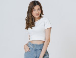celana jeans boy frend higwaist jeans cewe