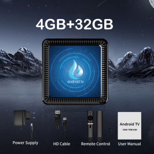 Q17 Smart TV Box 5G Wifi Android 16 TV Box Quad Core Allwinner H313 8GB 256GB Bluetooth6.0 Google Assistant Player Set Top Box