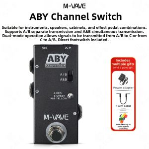 M-VAVE|Guitar Effects Pedal Cabinet Simulation Delay Reverb Distortion Overdrive Loop