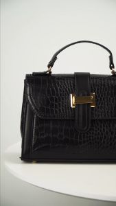 Honyan Tas Selempang Wanita Import Olivia Hand Bag Kekinian Tali Kulit Original Branded