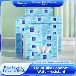 Breeze | Soft Thick Cushioning Face and Toilet Paper