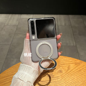 Ultra-thin Full-transparent Drop-proof 360 Degree Rotating Phone Case