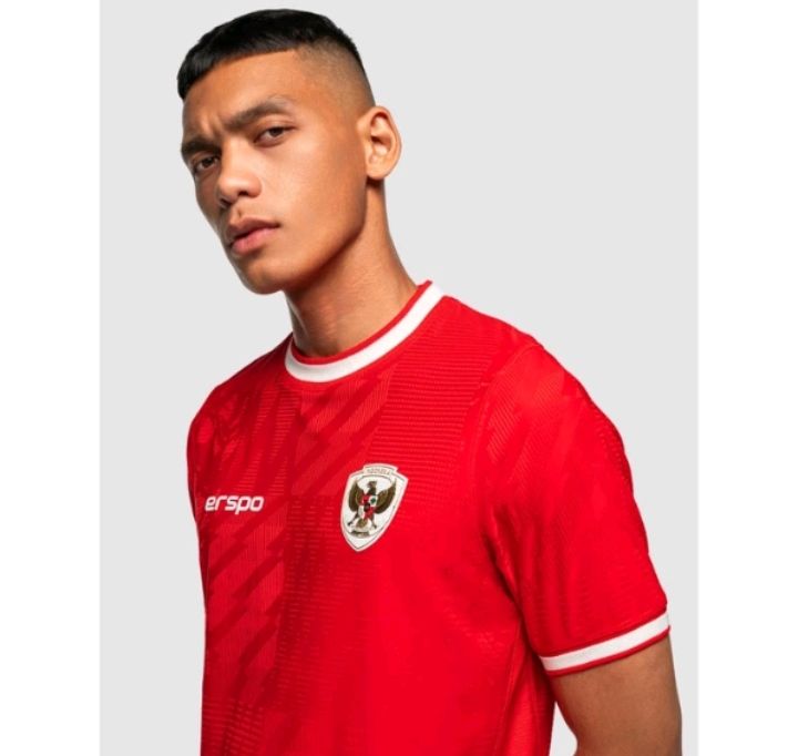 ERSPO インドネシア代表 ホーム 24/25 XL ERSPO インドネシア代表 ホーム 24/25 XL インドネシア代表 2025