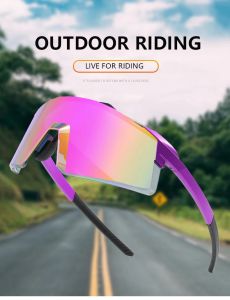 Mountain Climbing Goggles Snow Mountain Hiking Mountain Climbing Sunglasses Uv Sunglasses Outdoor Protective Glasses 8699