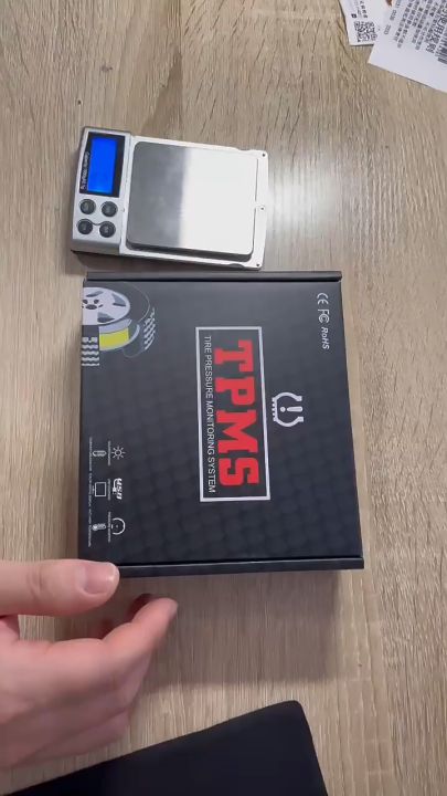 Tire Pressure Monitoring System, TPMS Wireless System With 6 Tire