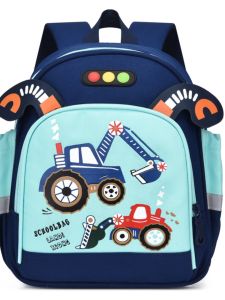 Balo Hoạt Hình Siêu Nhẹ Bảo Vệ Sống Lưng Cho Trẻ Em 3-8 Tuổi Balo Học Sinh Cho Bé Trai Và Bé Gái Lớp Mẫu Giáo