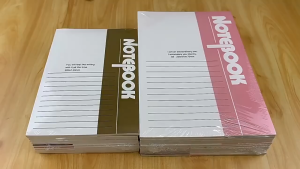 NFS 10PCS/Set A5 Softcover Notebook 20/50 Sheets Lined Office Notepad Student School Supplies Gift  notebook set 10 pcs for high school Elementary Stationery
