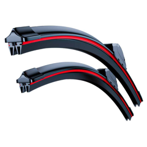 YIJU | Silent Original Boneless Universal Dual Rubber Strip Wiper Blades