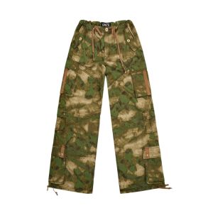 SMFK | Cobra Heat-sensing Camo Retro Paratrooper Pants Adjustable Hem