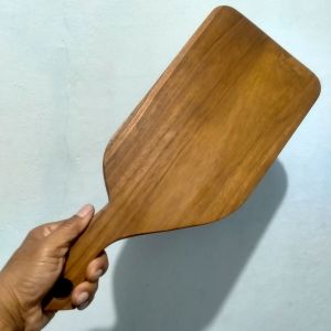 telenan dari kayu jati kwalitas premium 32x15cm
