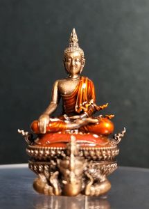 1014 Thailand Buddha Amulet 泰国佛牌. Phra Kring Nuea Duang. Luang Pu Phat. Wat Huay Duan. BE2565.