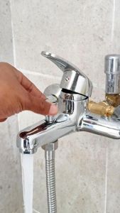 Shower Set Shower Paket Lengkap Hand Shower 1 Set Bahan Abs dan Stainless HS72+G88+JS34+HSZ90