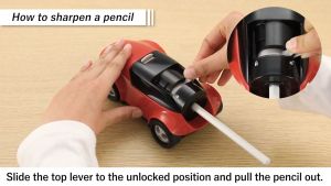 Dụng cụ đồ Chuốt Bút Chì Gọt Bút Chì PLUS bút chì tự động hình ô tô