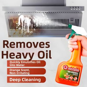 Mistolin | Stain Removal Cleaning Agent For Oven And Microwave