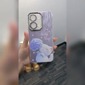 เคส OPPO Reno 13 14 5G เคส OPPO Reno 14 13 12 11 Pro 5G เคส OPPO Reno 8Z 7Z 5G ไฮเดรนเยียแมวเคลือบเลนส์แพ็คแข็งเคสโทรศัพท์