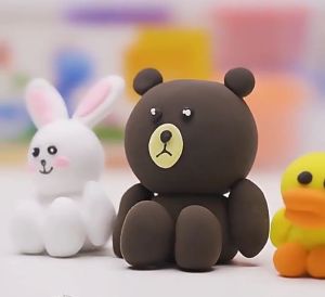 Mumystation 12 /24 /36 Colors Childrens Ultralight Air Dry Clay Set Non-Toxic Super Light Clay Set No Dirty Hands Pure Color