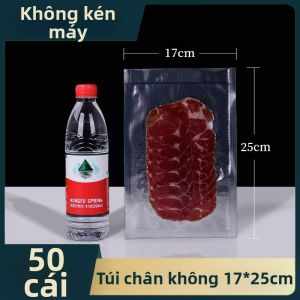 Máy Hút Chân Không Tự Động Nhỏ Dùng Cho Gia Đình Máy Đóng Gói Thực Phẩm Máy Ép Kín Khô Ướt 1669XD Dụng Cụ Nhà Bếp