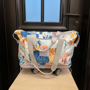 IRD | Lightweight Wheeled Foldable Luggage Bag
