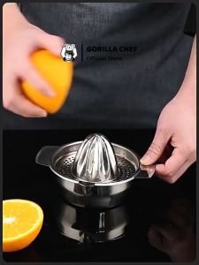 Đồ vắt cam inox cao cấp GORILLA CHEF an toàn tiện dụng giúp tăng cường sức đề kháng