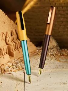 Faber-Castell | Bộ Bút Máy Phiên Bản Giới Hạn Faber-Castell LOOM Bảo Tàng Anh X B.Duck - Hộp Quà Tặng Dễ Thương Kèm Theo Bút Viết Ngòi Thép Không Gỉ