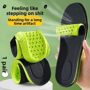 Anti-Odor Absorbent Breathable Comfortable Cushion Insoles