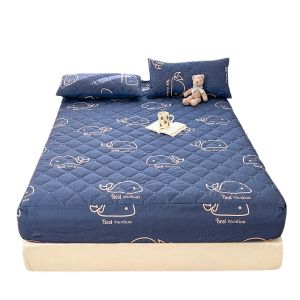 KAMONI | Quilted Thick Dust-proof Non-slip Bed Sheet Cover
