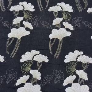 5Yards High-End Luxury Beads French Embroidery Groom Lace Fabric African Nigerian With Sequins Fabric For Wedding Dress