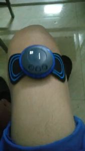 MÁY MASSAGE mini dán điện xung có điều khiển từ xa /Dụng cụ vật lý trị liệu làm giảm nhức mỏi toàn thân hữu ích