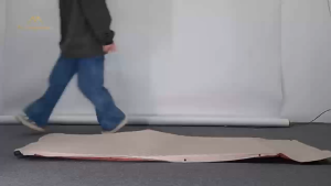 MOUNTAINHIKER 5 cm camping self-inflating mattress tilam angin extra thick memory foam single/double waterproof pad camping mattress