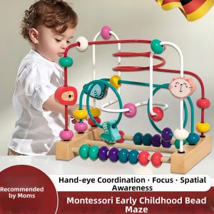 WEVOLA |Early Educational Development Beads Toy for Babies 6+ Months