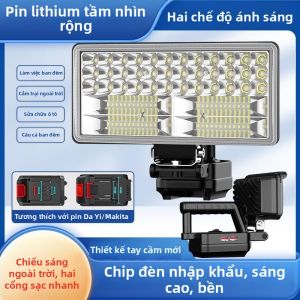 MO DE FA | Đèn LED làm việc siêu sáng chuyên dụng ngoài trời ứng cứu khẩn cấp hoặc sửa chữa