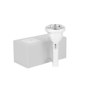 IRIN | Bach 6 1/2 AL Tenor Trombone Mouthpiece Color Medium Deep Cup Tenor Mouth Piece with 25.4mm Diameter for Trombone/Baritone
