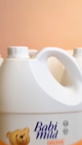 เบบี้มายด์ 2in1 น้ำยาซักผ้าเด็ก อัลตร้ามายด์ 2800/3000 มล. /1 ขวดใหญ่   Babi Mild Fabric Wash Baby Touch  (1 pcs)