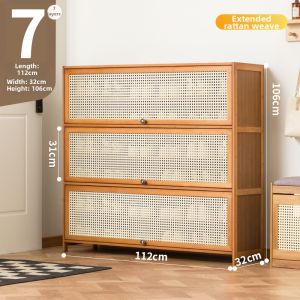 Dustproof Easy-assembly Shoe Rack