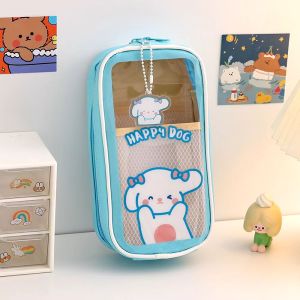 Tempat pensil anak laki dan perempuan Pencil case kotak pensil aesthetic Korea premium import tempat pensil astronot lucu