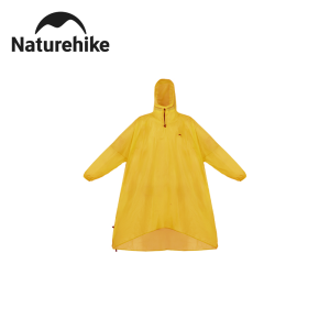 Naturehike outdoor hiking mountaineering Lightweight raincoat with sleeves adults fishing waterproof raincoat