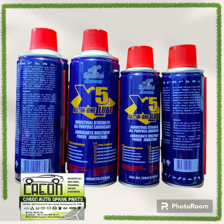 WD-40 Multifunction lubricant penetrating oil - Aerosol 400ml