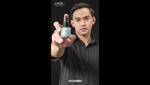 Jglow Men Paket Skincare Bright membantu mencerahkan kulit pria