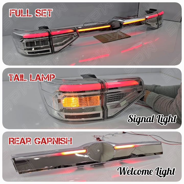 Perodua Ativa / Toyota Raize (2021-2024) Tail Lamp Tail Light Rear ...