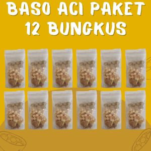 Baso Aci Instan Paket 12 Bungkus Harga Hemat