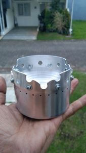 kompor gunung 7.2 cm spirtus alkohol