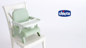 Chicco Bento Kerusi Makan Bayi | Booster Seat | 6 Bulan - 15kg | Compact and Safe
