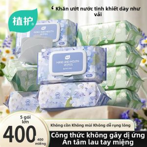 ZHIHU | Khăn Ướt Dùng Cho Tay và Miệng