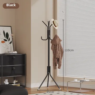 GENUO | Creamy Minimalist Standing Coat Rack