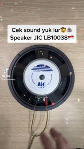Speaker JIC LB 10038 - 10 INCH
