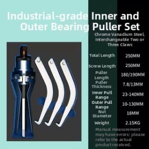 WOLL FAN | Quick Internal and External Bearing Remover Tool